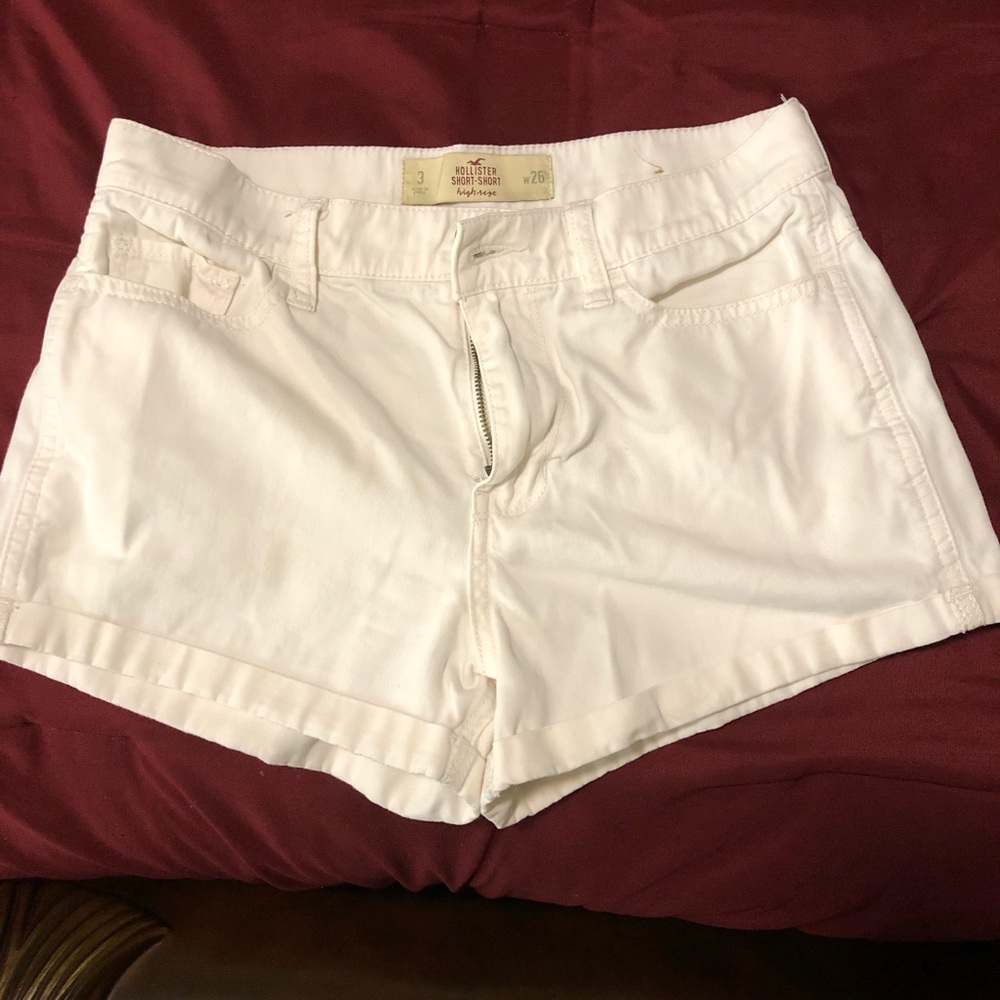 Hollister Short Short High Rise